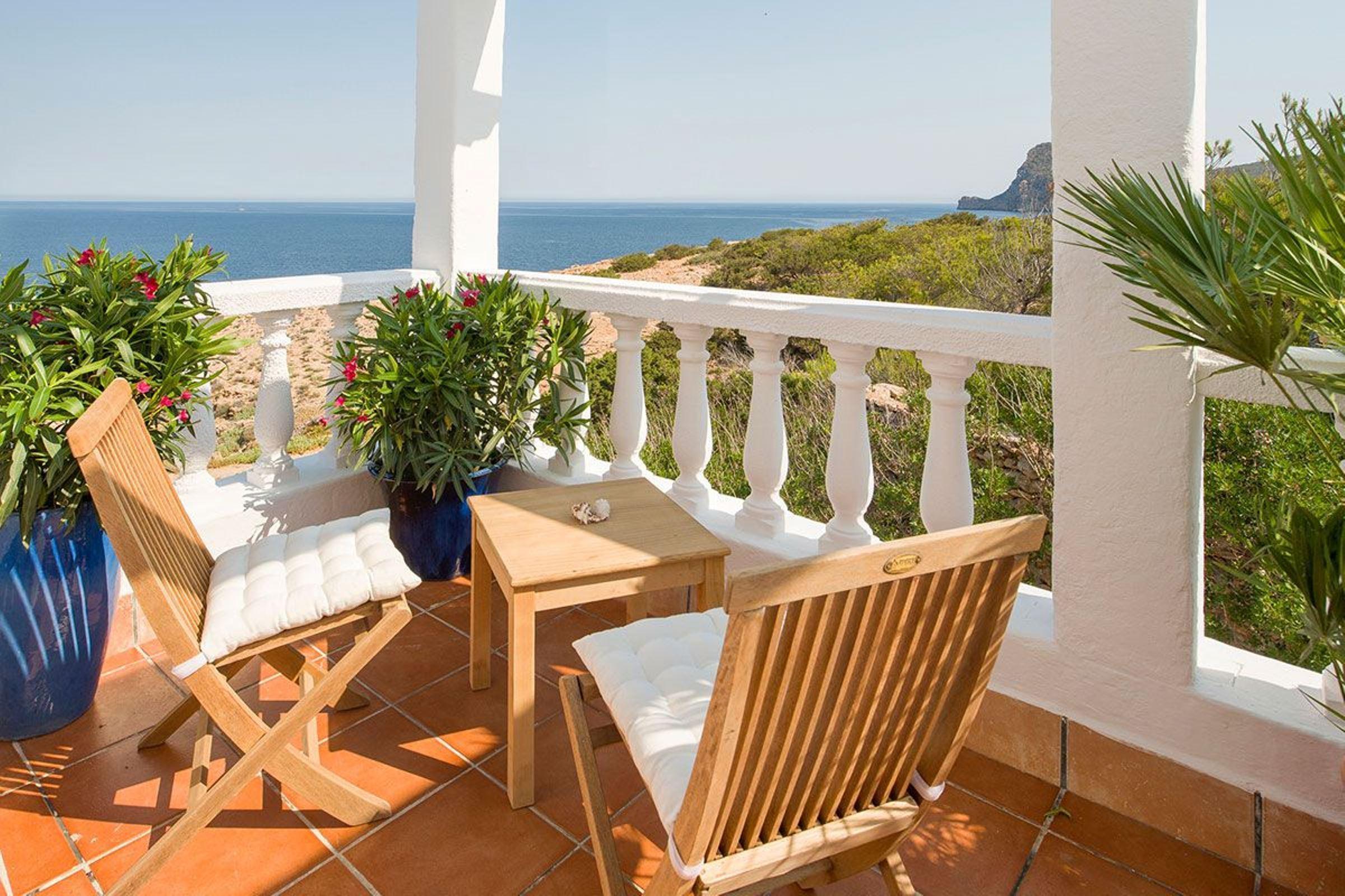 Hostal La Torre Ibiza Cap Negret Sant Antoni de Portmany Esterno foto