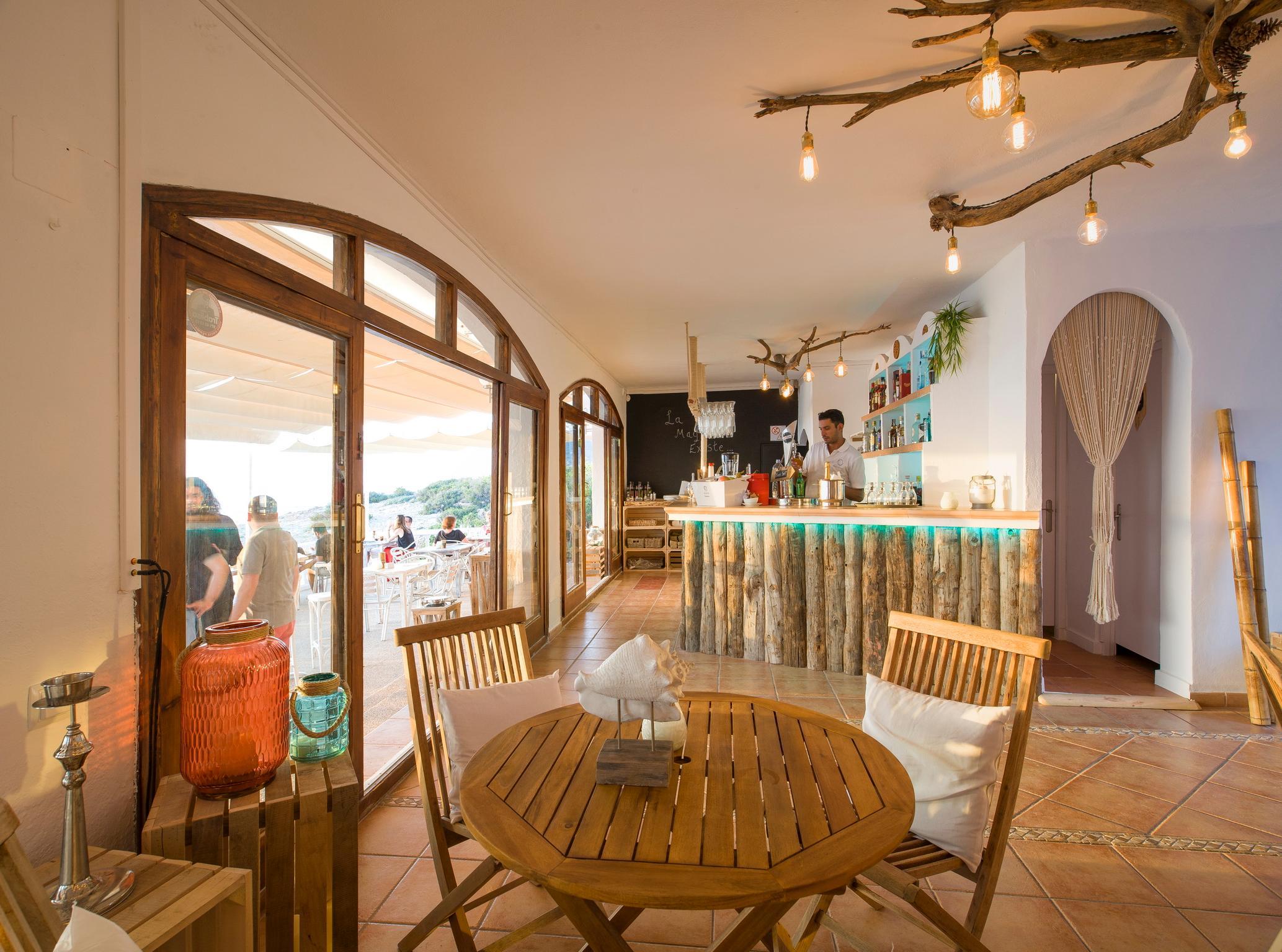 Hostal La Torre Ibiza Cap Negret Sant Antoni de Portmany Esterno foto