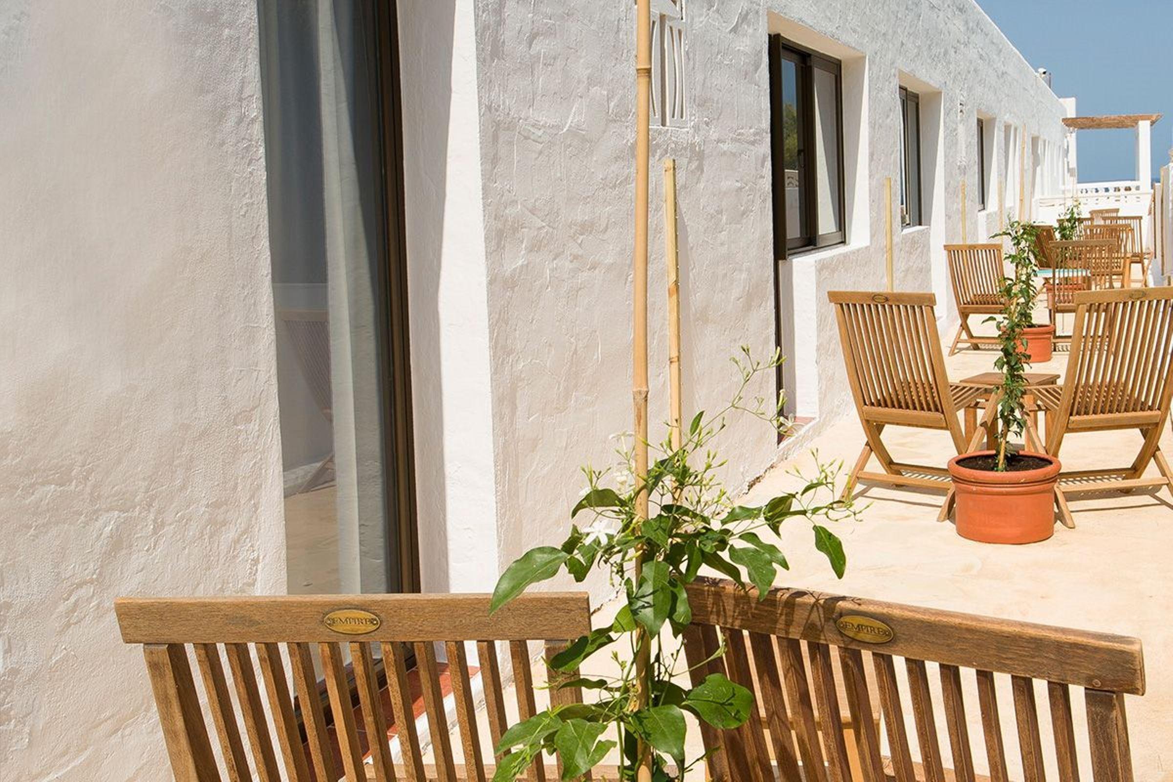 Hostal La Torre Ibiza Cap Negret Sant Antoni de Portmany Esterno foto
