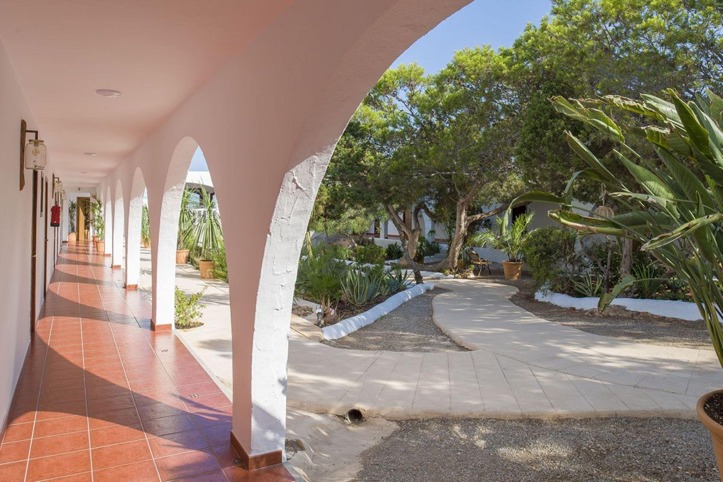 Hostal La Torre Ibiza Cap Negret Sant Antoni de Portmany Esterno foto