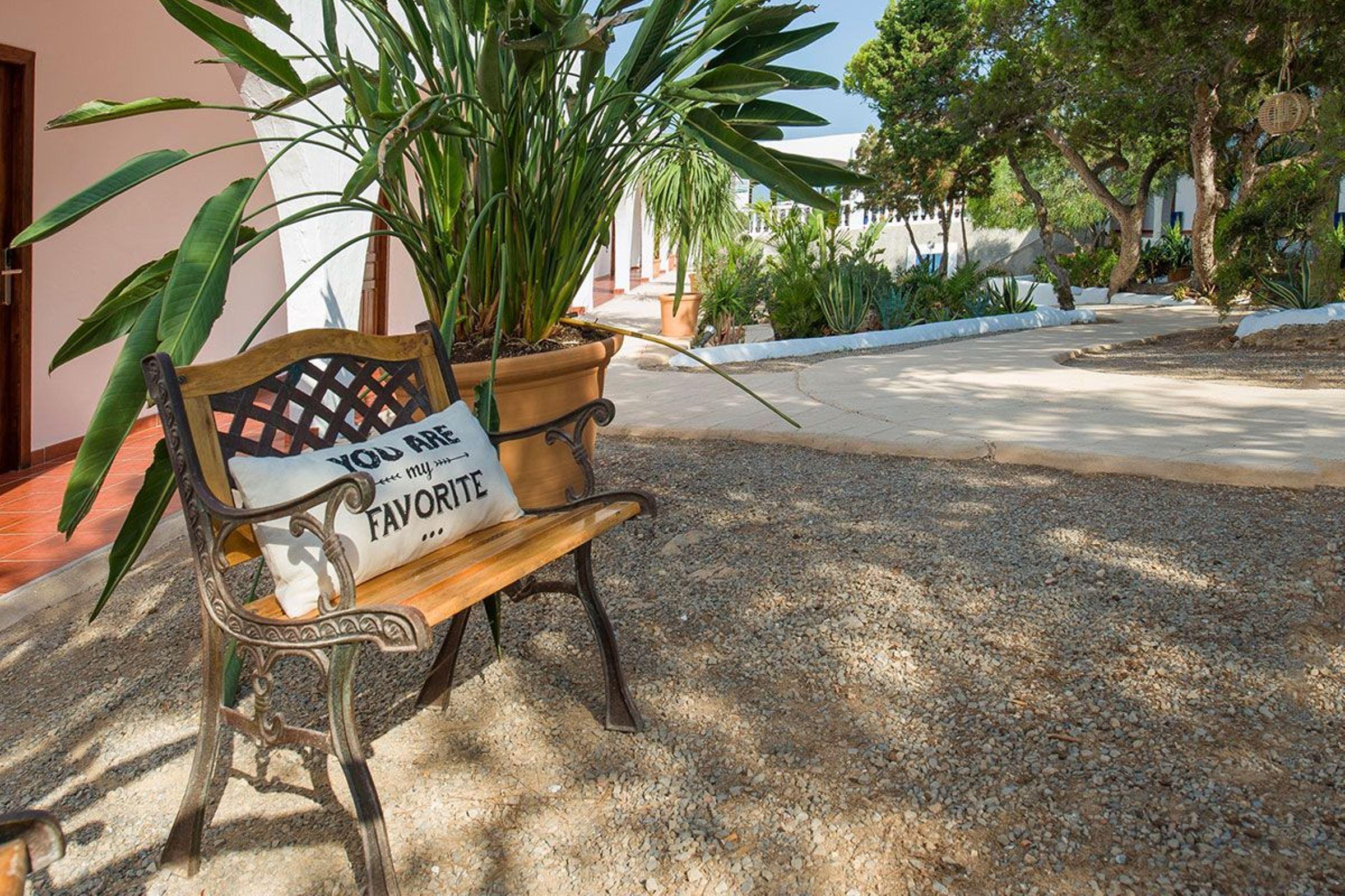 Hostal La Torre Ibiza Cap Negret Sant Antoni de Portmany Esterno foto