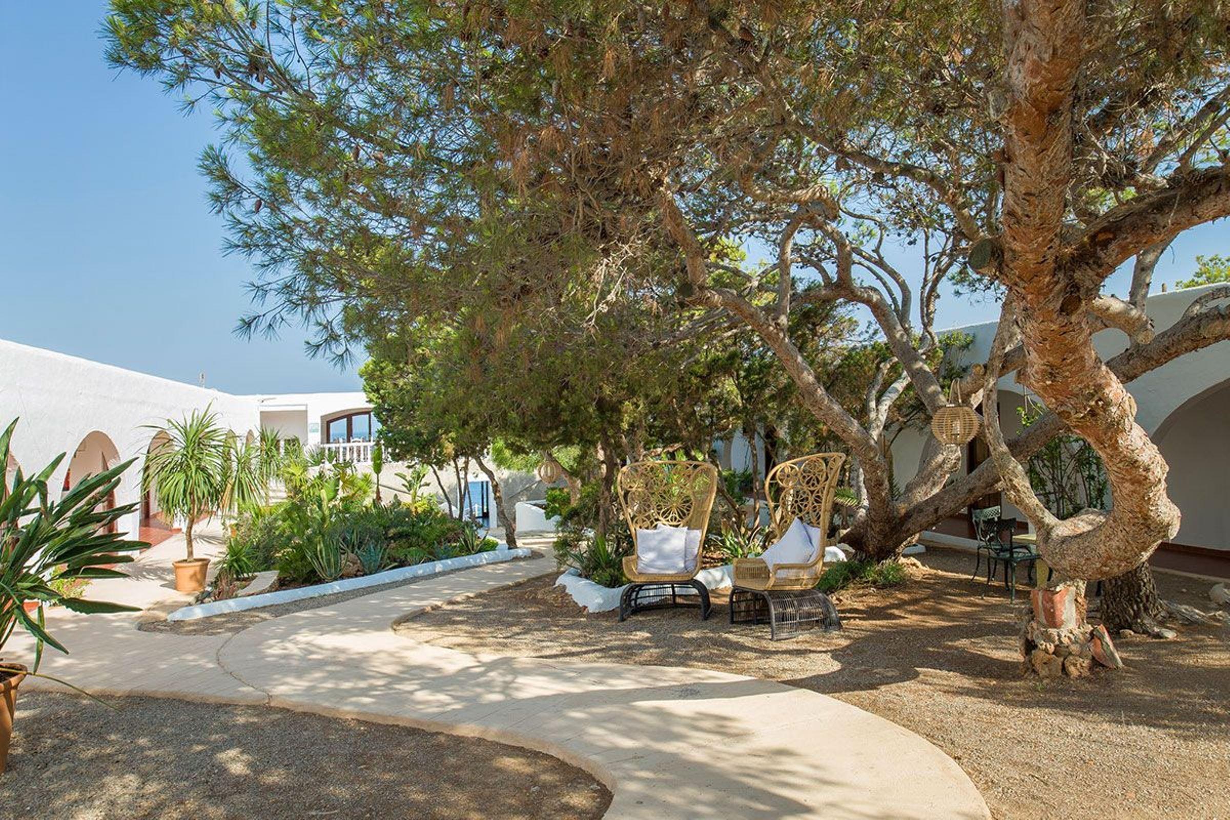 Hostal La Torre Ibiza Cap Negret Sant Antoni de Portmany Esterno foto