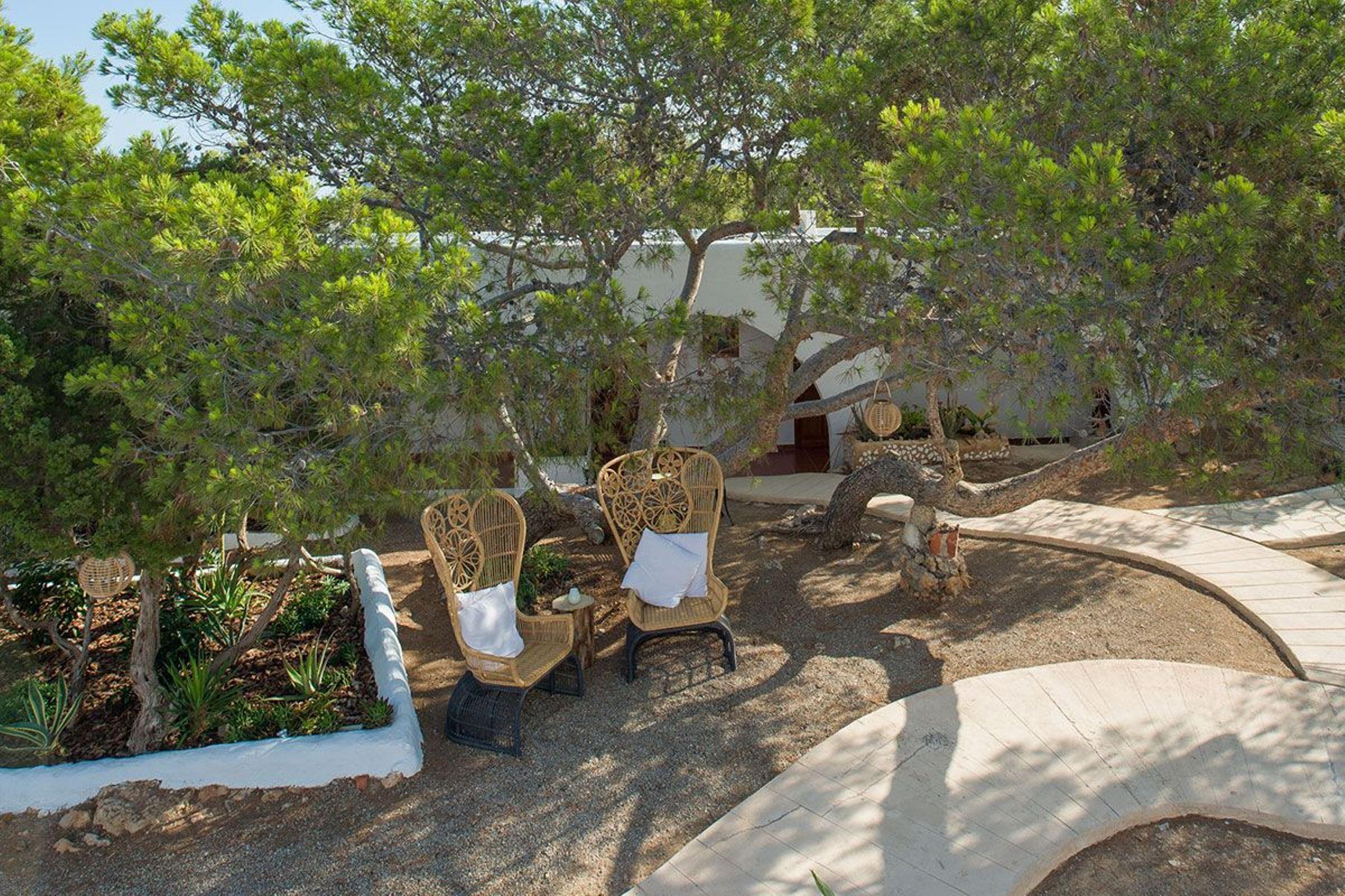Hostal La Torre Ibiza Cap Negret Sant Antoni de Portmany Esterno foto