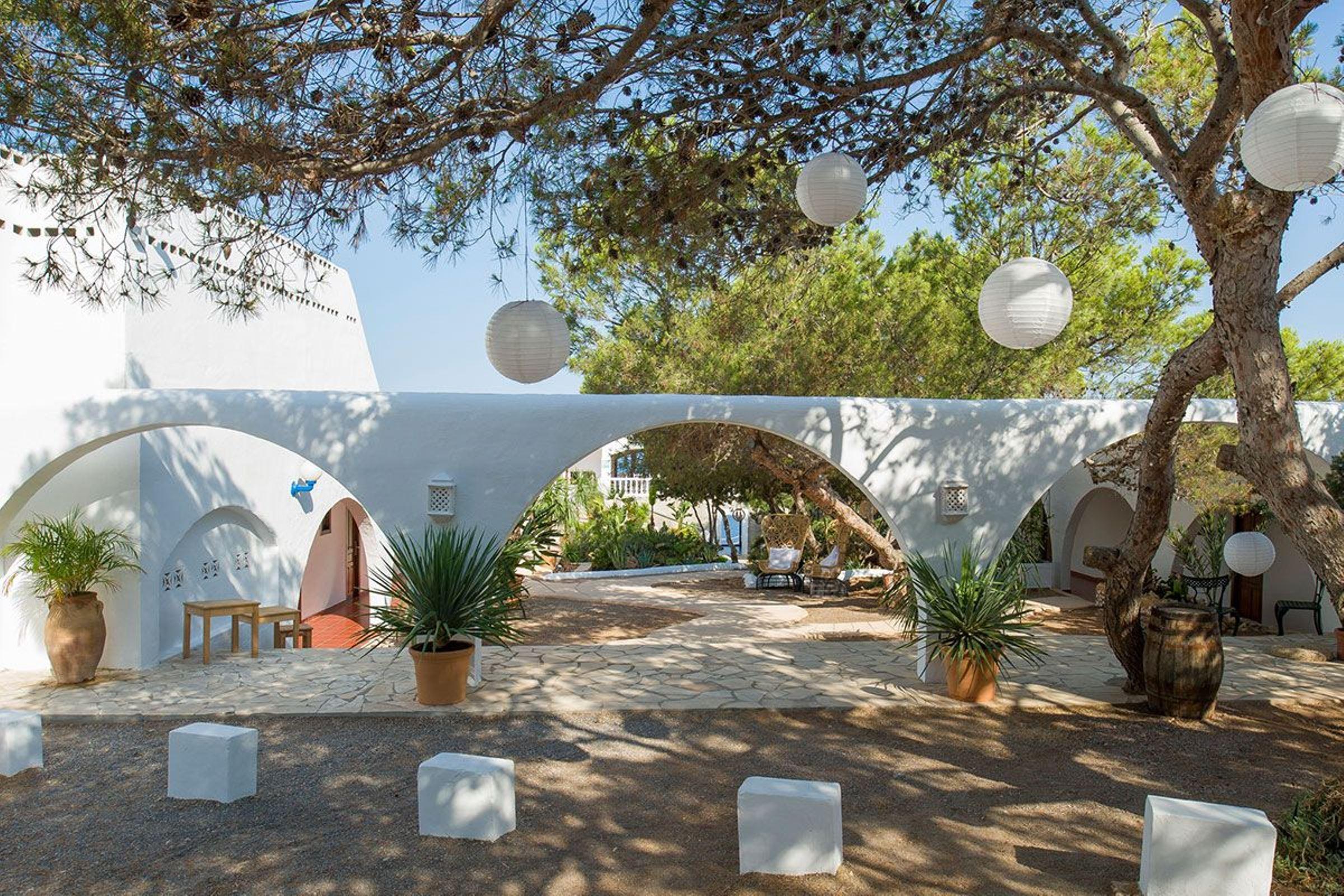 Hostal La Torre Ibiza Cap Negret Sant Antoni de Portmany Esterno foto