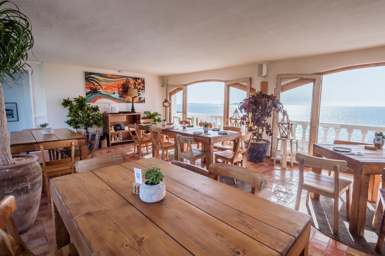 Hostal La Torre Ibiza Cap Negret Sant Antoni de Portmany Esterno foto
