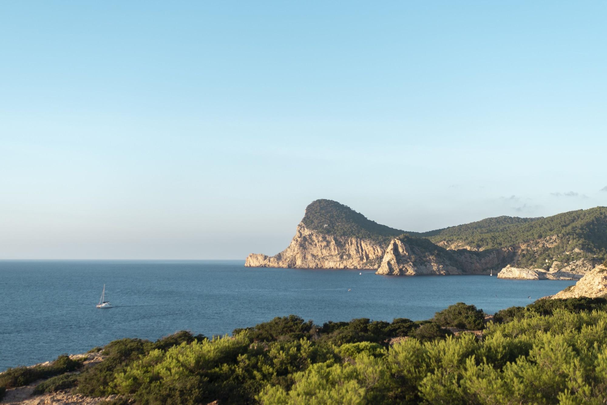 Hostal La Torre Ibiza Cap Negret Sant Antoni de Portmany Esterno foto