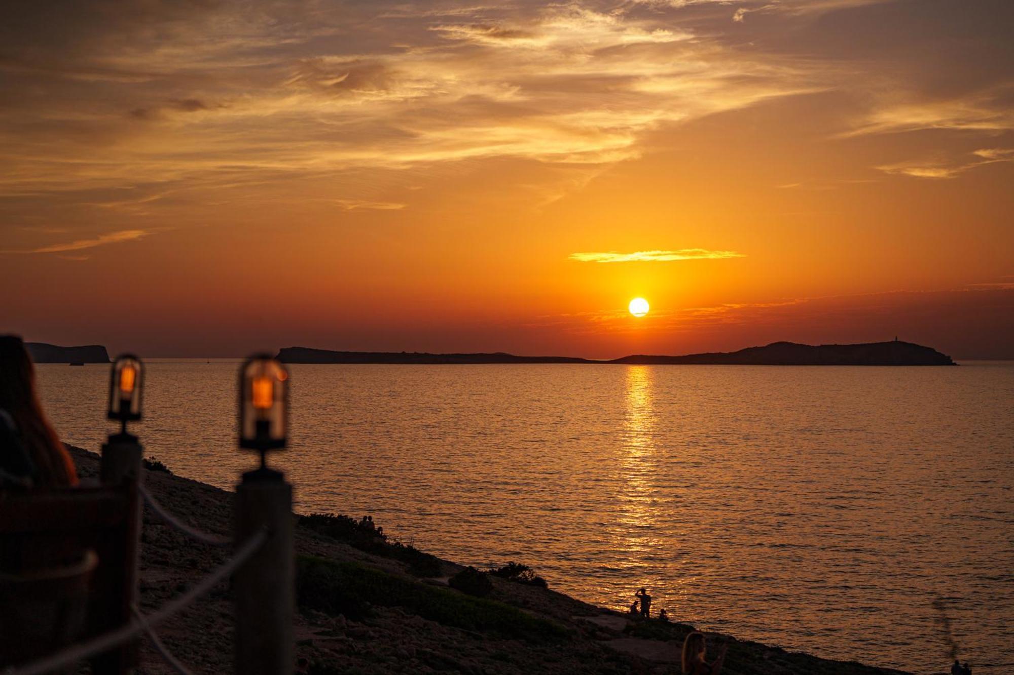 Hostal La Torre Ibiza Cap Negret Sant Antoni de Portmany Esterno foto