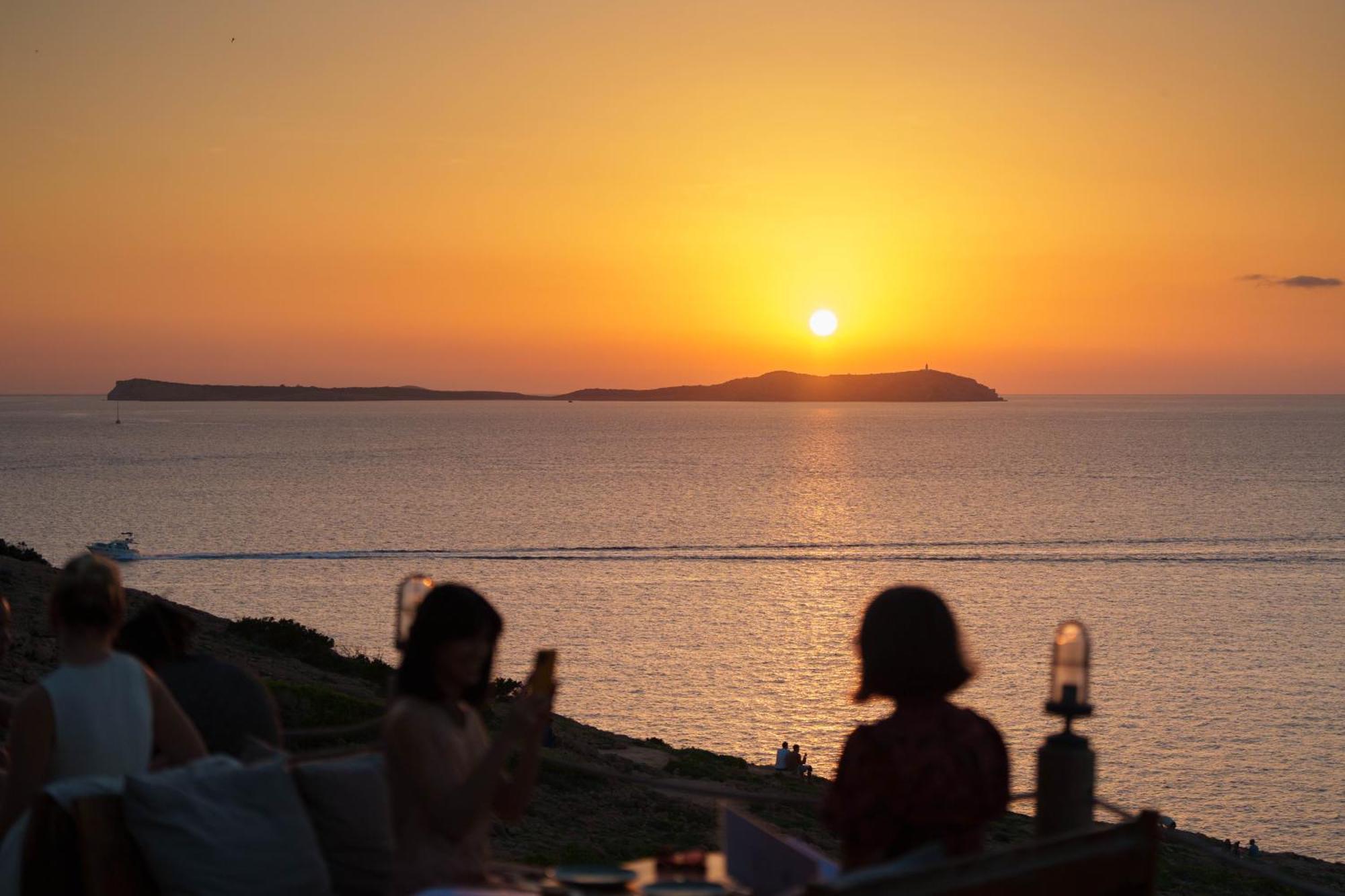 Hostal La Torre Ibiza Cap Negret Sant Antoni de Portmany Esterno foto