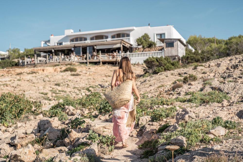 Hostal La Torre Ibiza Cap Negret Sant Antoni de Portmany Esterno foto