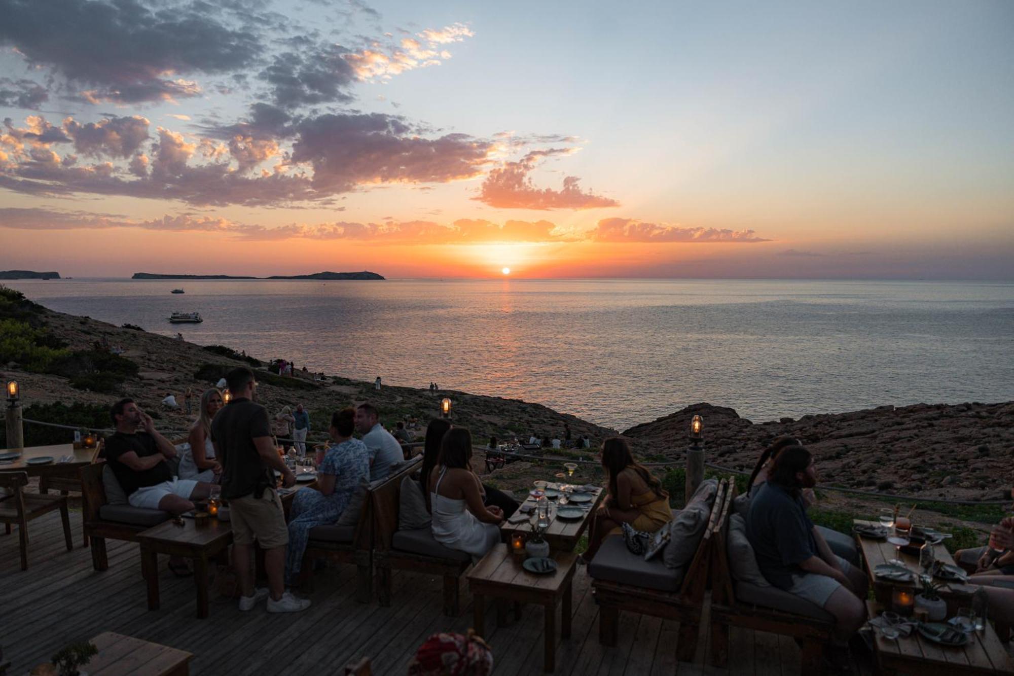 Hostal La Torre Ibiza Cap Negret Sant Antoni de Portmany Esterno foto