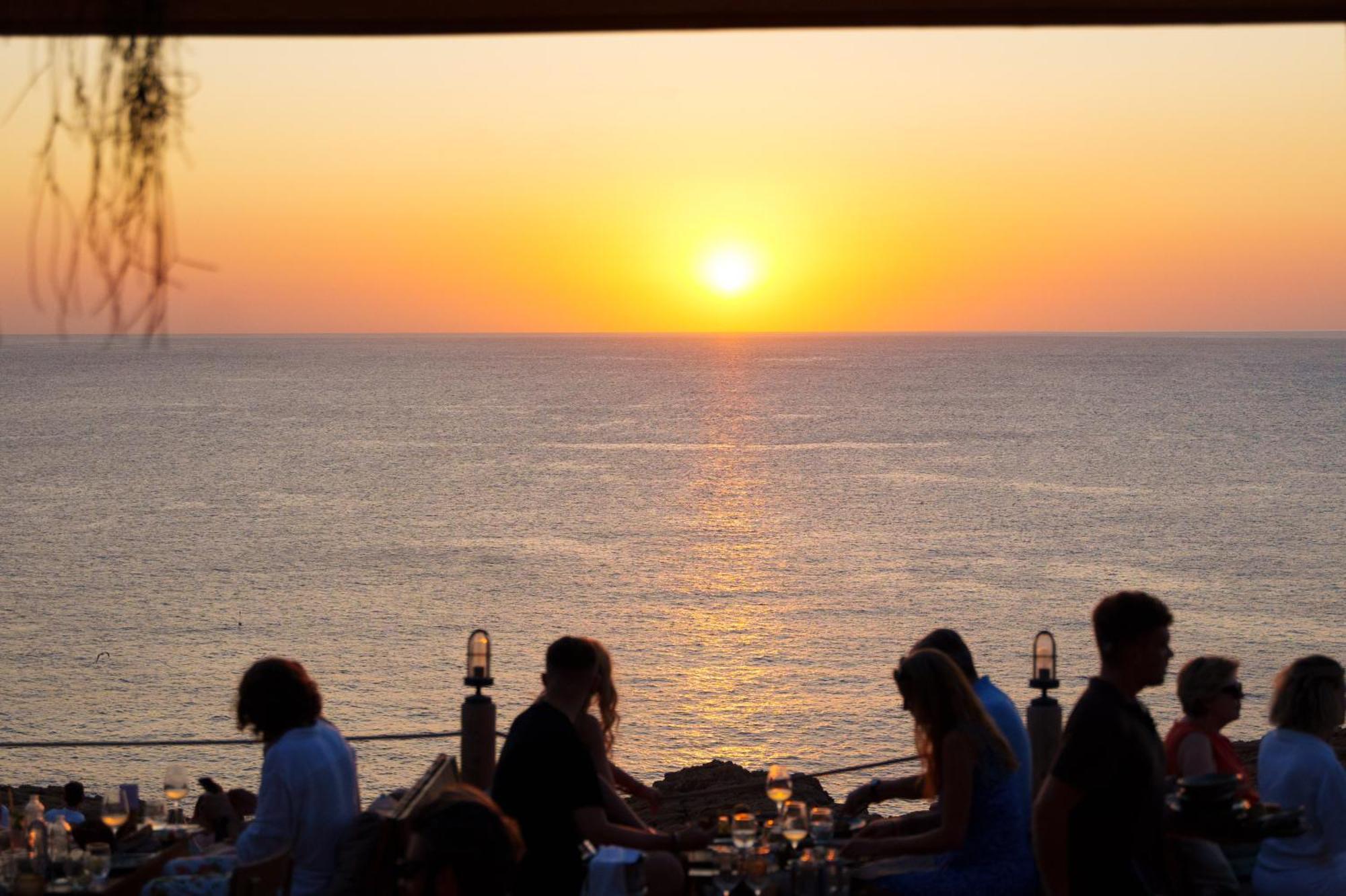 Hostal La Torre Ibiza Cap Negret Sant Antoni de Portmany Esterno foto
