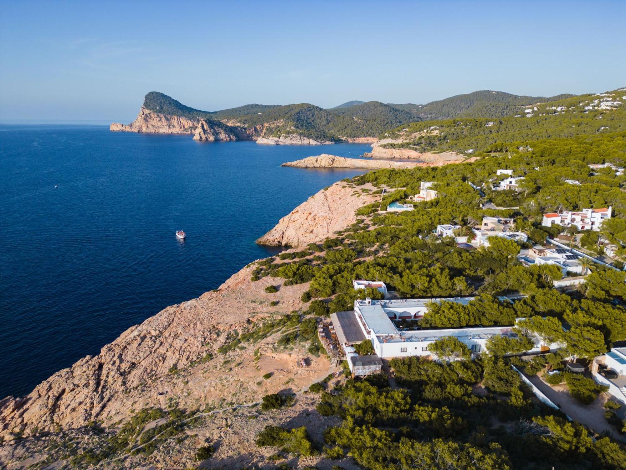 Hostal La Torre Ibiza Cap Negret Sant Antoni de Portmany Esterno foto