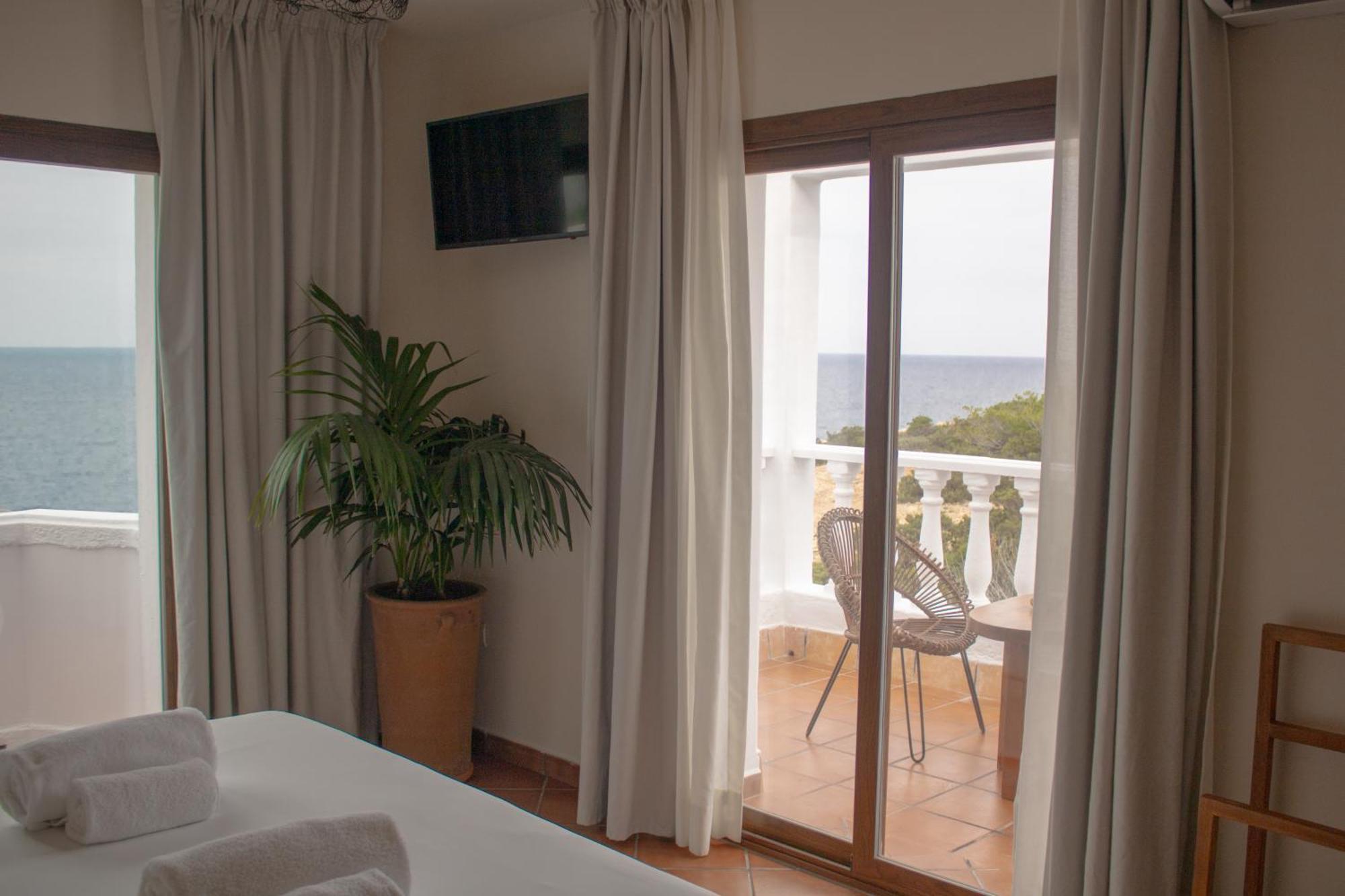 Hostal La Torre Ibiza Cap Negret Sant Antoni de Portmany Esterno foto