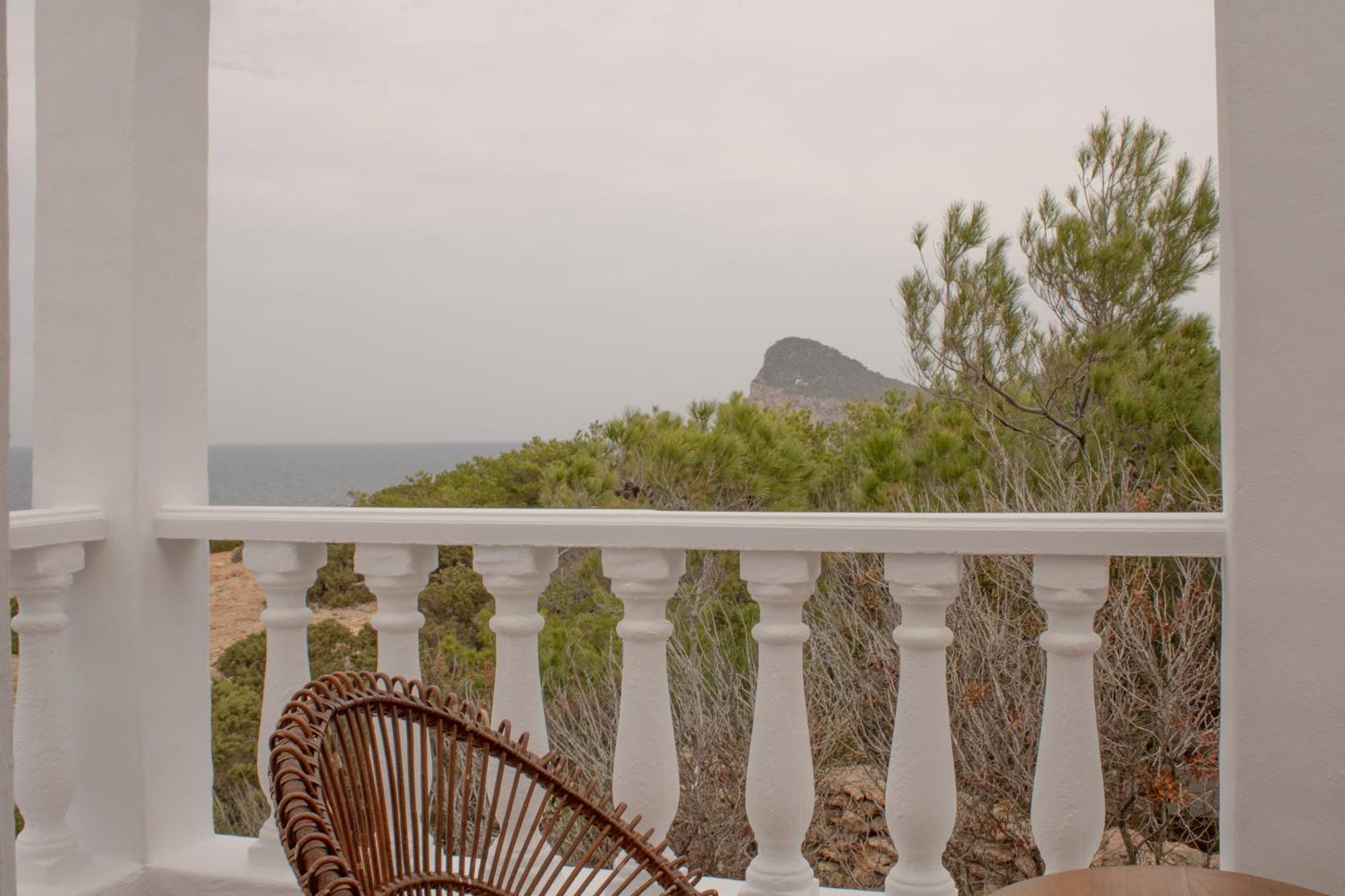 Hostal La Torre Ibiza Cap Negret Sant Antoni de Portmany Esterno foto
