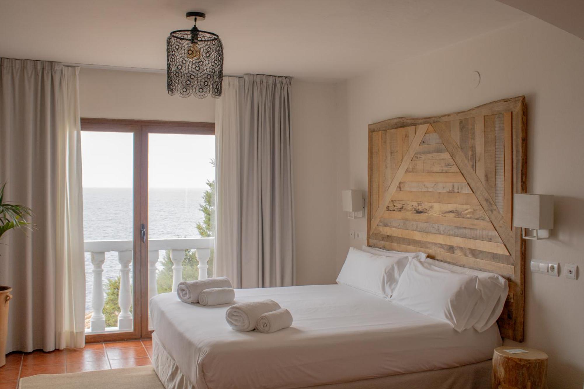Hostal La Torre Ibiza Cap Negret Sant Antoni de Portmany Esterno foto