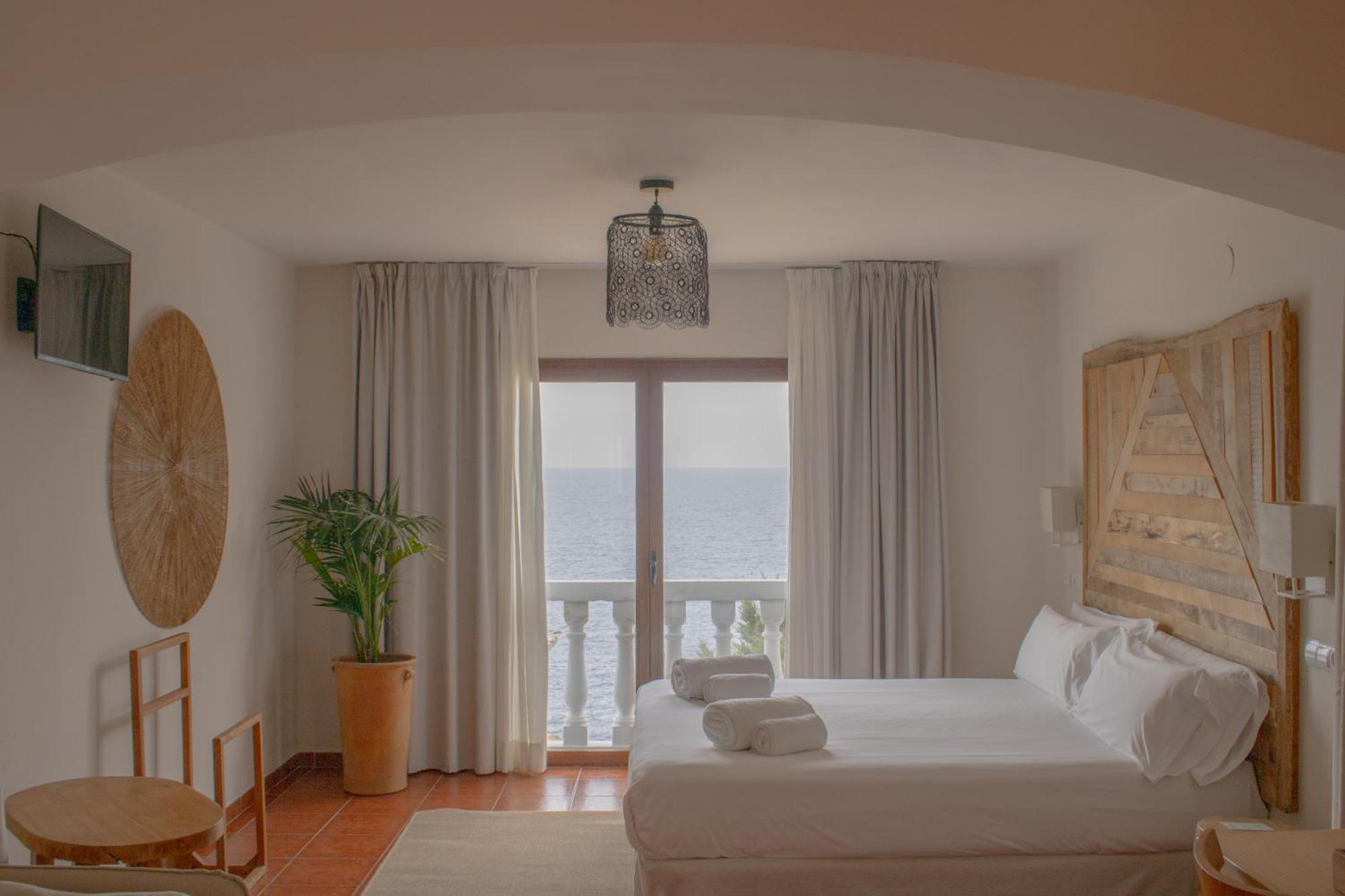 Hostal La Torre Ibiza Cap Negret Sant Antoni de Portmany Esterno foto