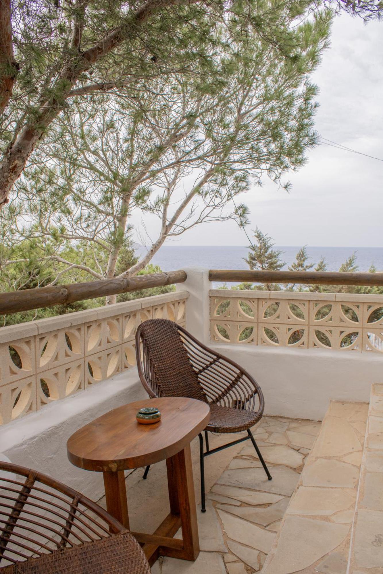 Hostal La Torre Ibiza Cap Negret Sant Antoni de Portmany Esterno foto
