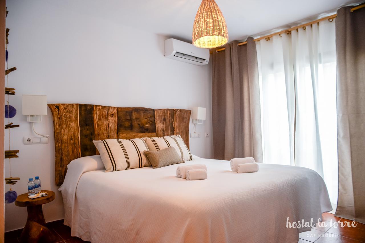 Hostal La Torre Ibiza Cap Negret Sant Antoni de Portmany Esterno foto